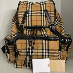 Burberry backpack
